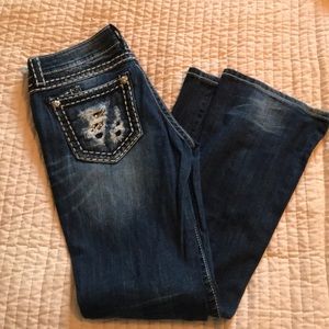 Distressed Miss me jeans!